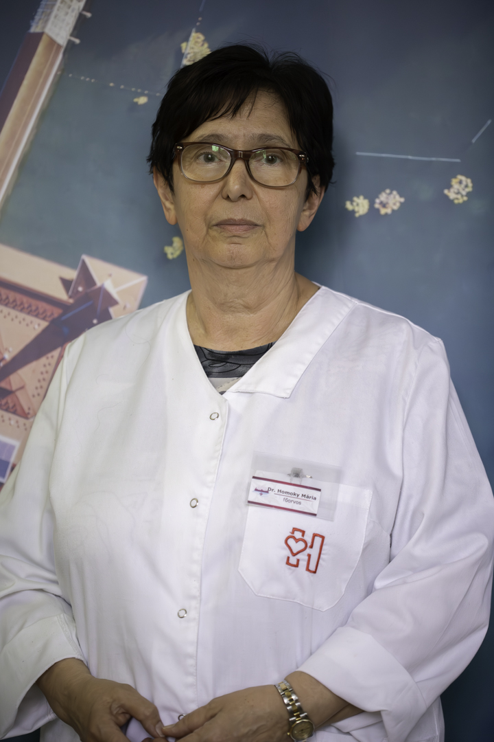 Dr. Homoky Mária