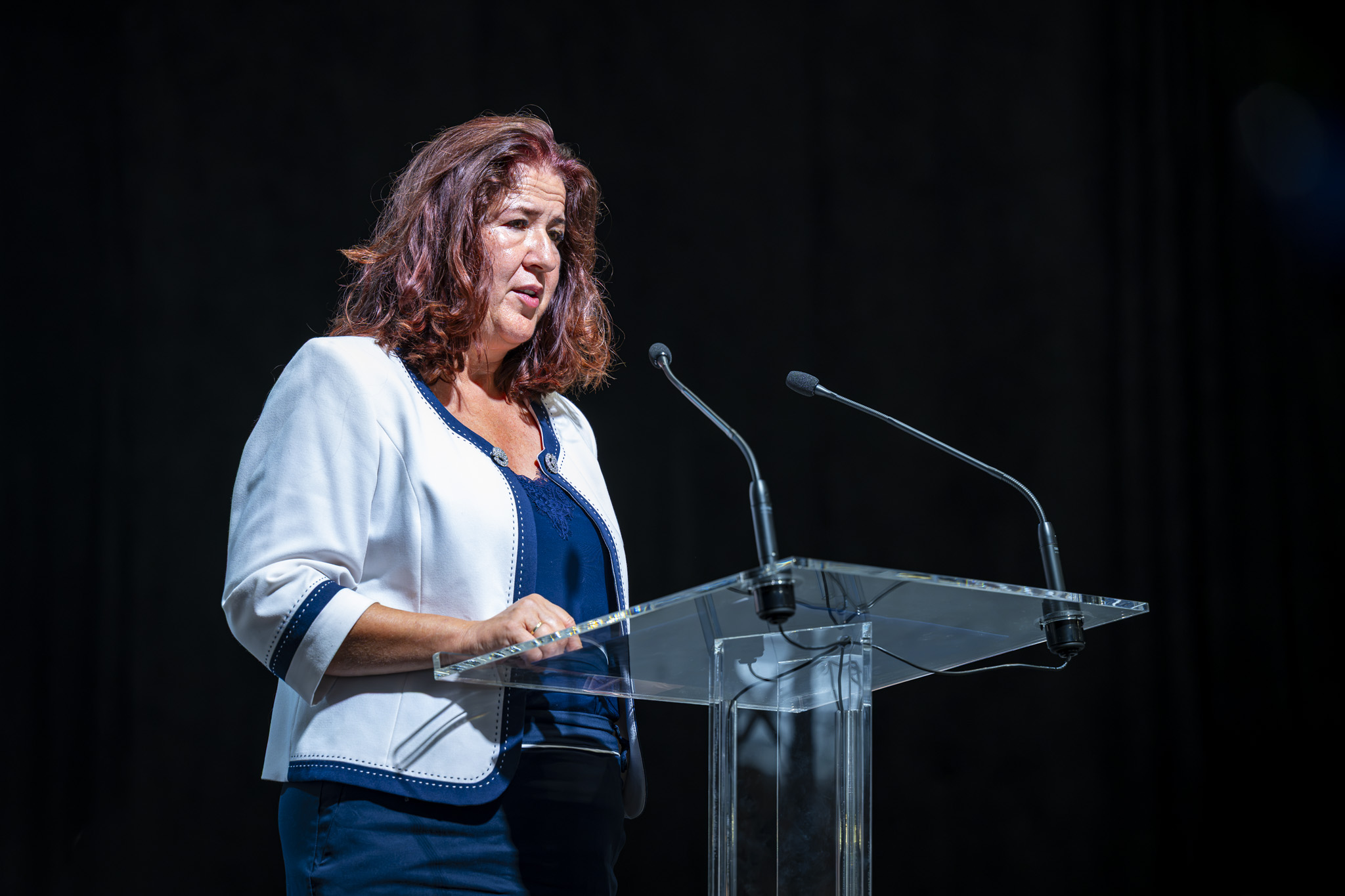 Dr. Holléné Dr. Mándó Zsuszanna főigazgató köszöntője
