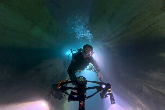 Pletykapad alatti 3. számú barlang_2 (Fotó: Sinka Gábor/BfNPI)