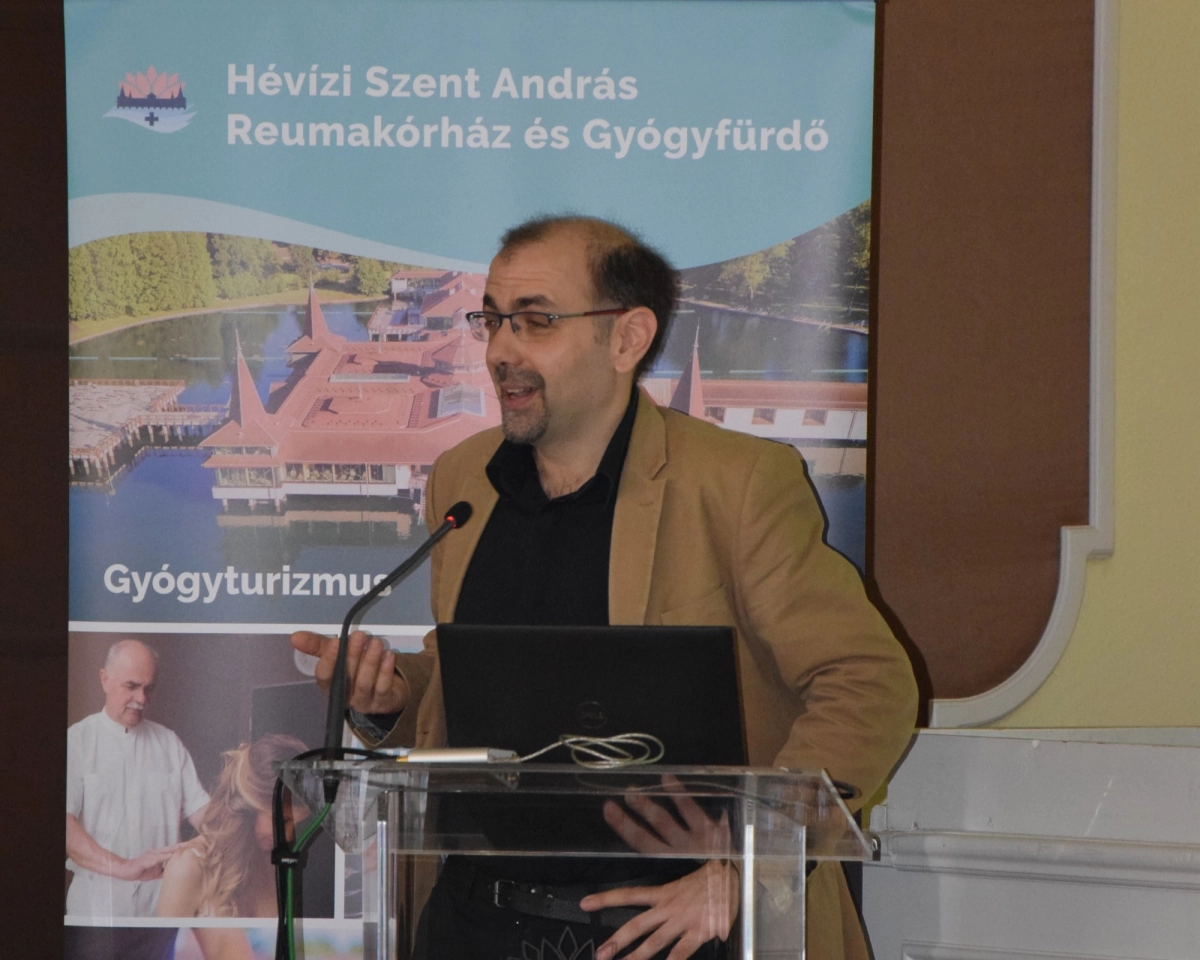 Hévíz-Balaton Kutatóműhely - Dr. Fekete Károly (Balatoni Integrációs Közhasznú Nonprofit Kft.)