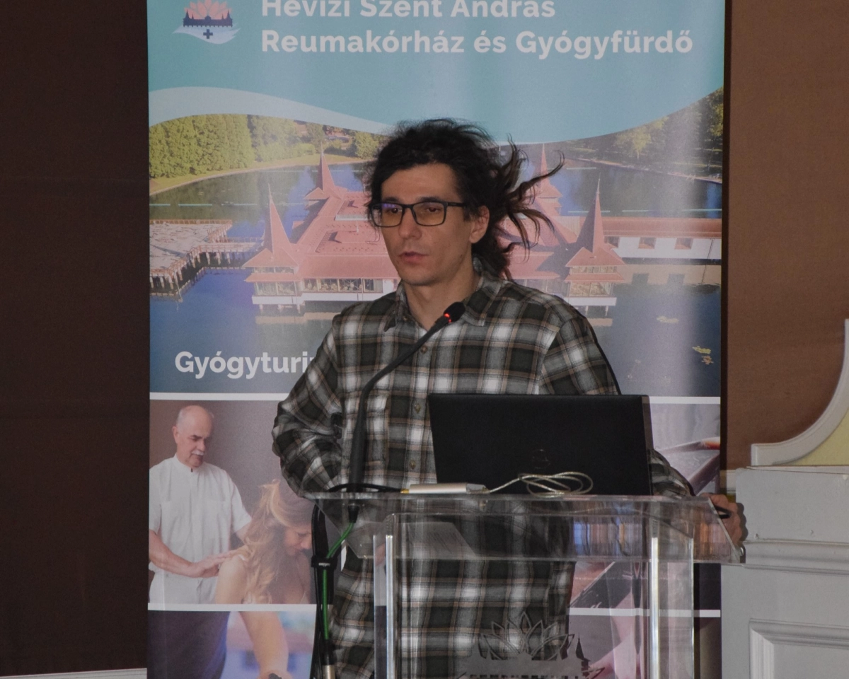 Hévíz-Balaton Kutatóműhely - Dr. Laczkó Levente (Debreceni Egyetem)