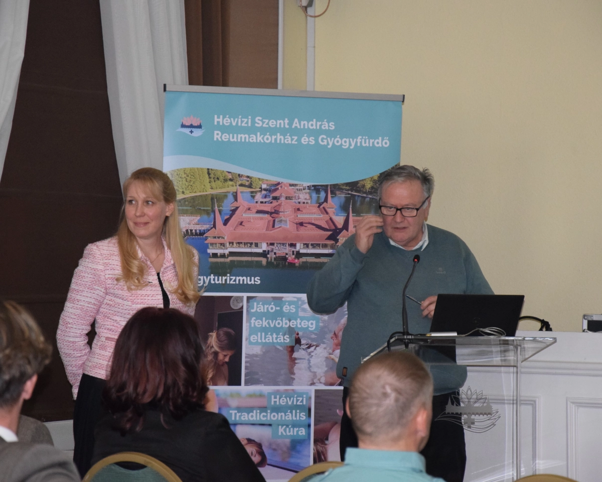Hévíz-Balaton Kutatóműhely - Dr. Lőke Zsuzsanna, Dr. Kovács Ernő (Magyar Agrár- és Élettudományi Egyetem)