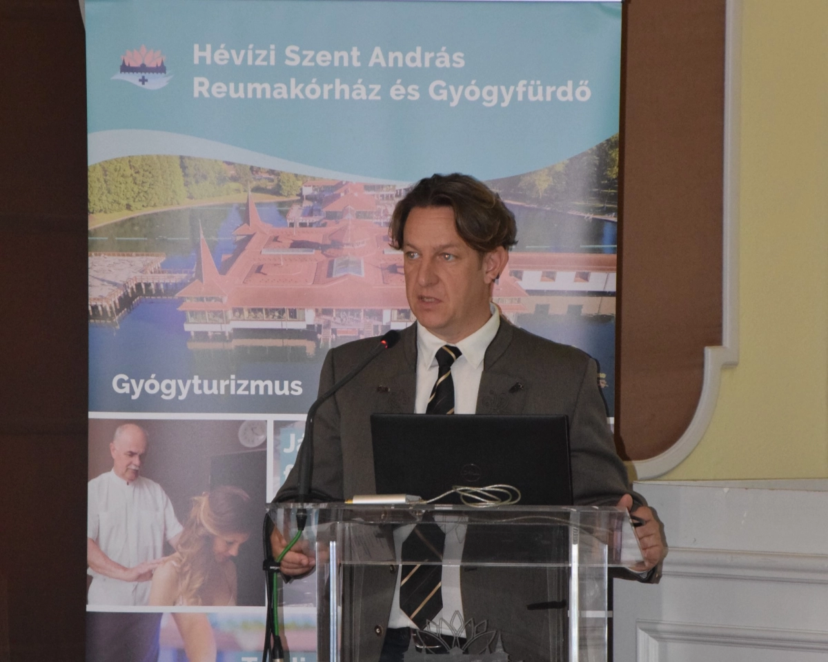 Hévíz-Balaton Kutatóműhely - Samu Zoltán Tamás (Hévízi Szent András Reumakórház és Gyógyfürdő)