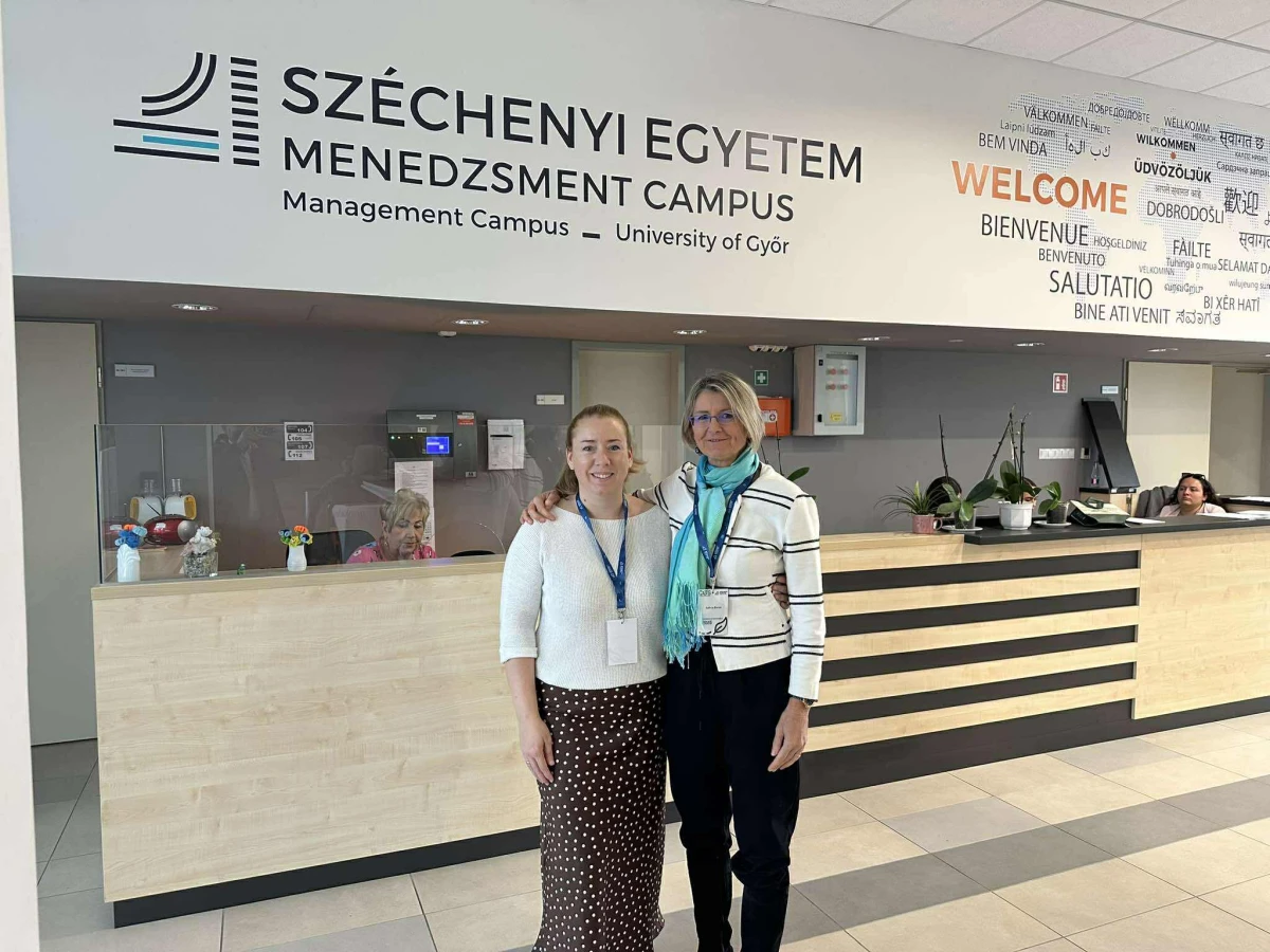 Andrea Matyus, Phd student - Szilvia Boros, Med. habil. associate professor