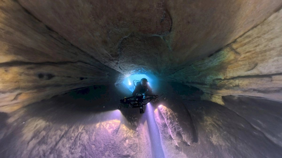 Pletykapad alatti 1. számú barlang (Fotó: Sinka Gábor/BfNPI)