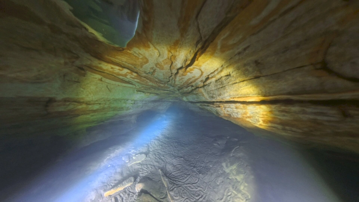 Pletykapad alatti 3. számú barlang (Fotó: Sinka Gábor/BfNPI)