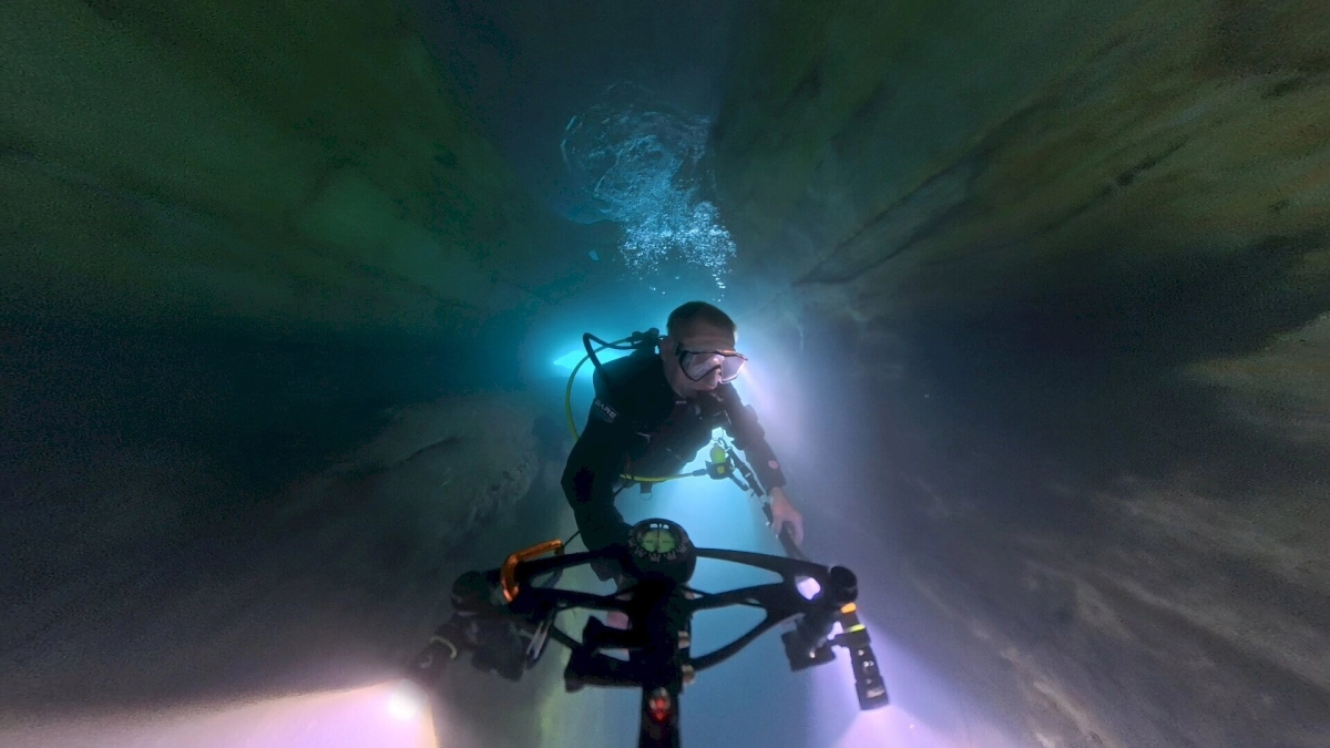 Pletykapad alatti 3. számú barlang_2 (Fotó: Sinka Gábor/BfNPI)