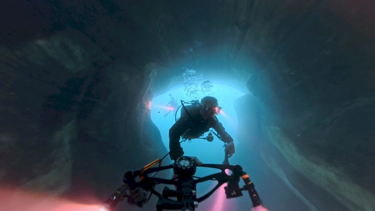 Pletykapad alatti 4. számú barlang (Fotó: Sinka Gábor/BfNPI)