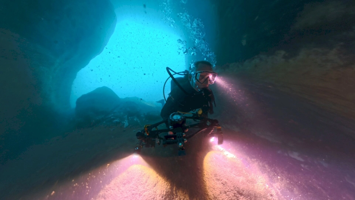 Pletykapad alatti 5. számú barlang (Fotó: Sinka Gábor/BfNPI)