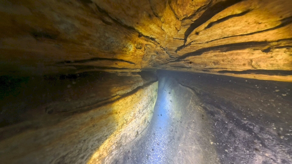 Pletykapad alatti 5. számú barlang_2 (Fotó: Sinka Gábor/BfNPI)