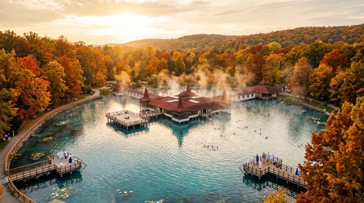 Steam_rising_over_Hévíz_Lake_202609091007